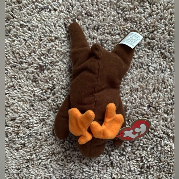 TY Teenie Beanie Baby CHOCOLATE Vintage - Picture 1 of 13